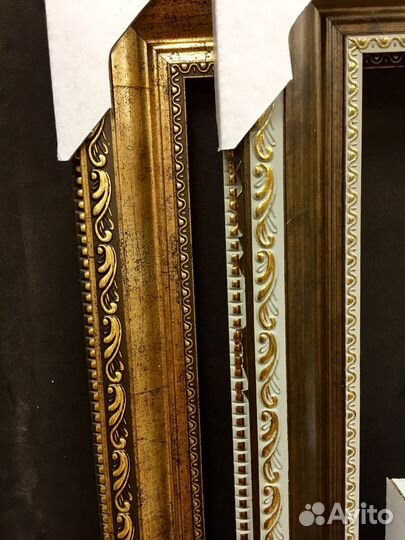 Багет и рамы для картин из пластика