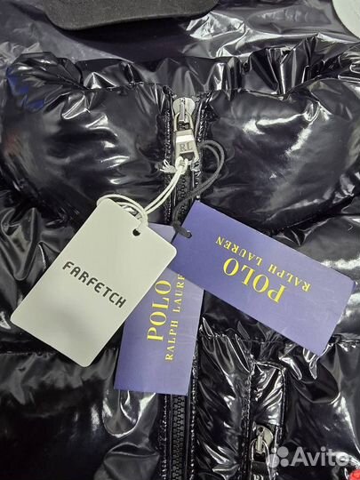 Жилетка Polo Ralph Lauren глянец