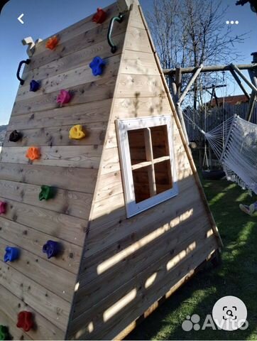 Детский спортивный домик