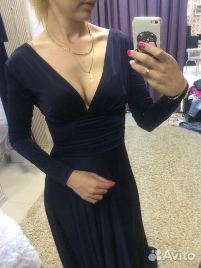 Вечернее платье