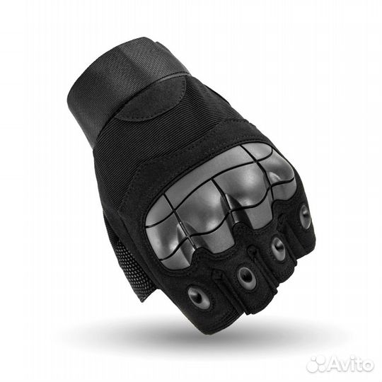 Тактические перчатки Black Hawk без пальцев