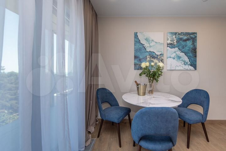 Апартаменты-студия, 21,2 м², 8/15 эт.