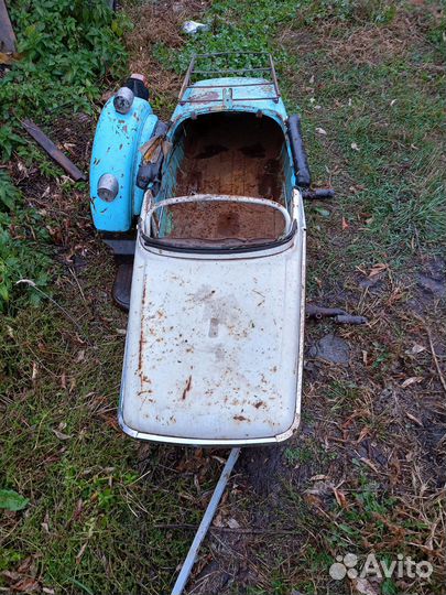 Коляска на Иж