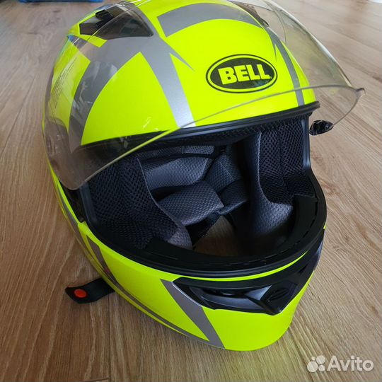 Мотошлем bell qualifier blaze yellow