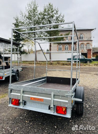 Прицеп экспедиция 2.5-1.35 kost-new