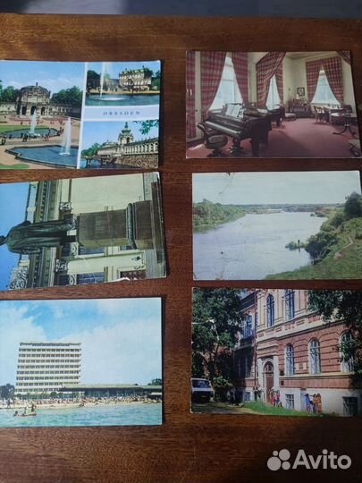 Советские открытки