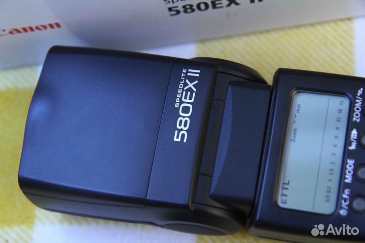 Canon Speedlite 580EX II