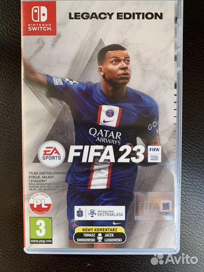 Fifa 23 nintendo switch