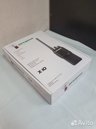 Рация sphere X-10 (Сфера) Новая