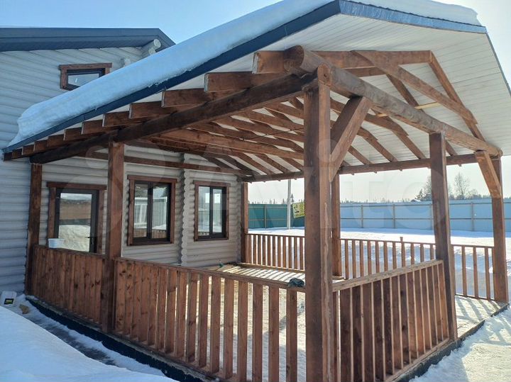 Дом 226,5 м² на участке 10,4 сот.