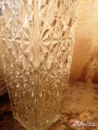 Графин хрустальный