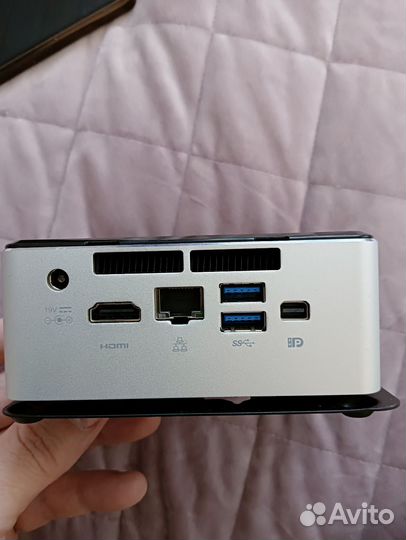 Мини-пк Intel Nuc i3 /HDD-500Gb/DDR4-8gb