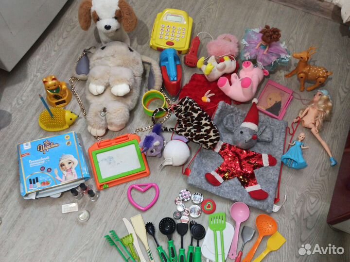 Пакет игрушек для девочки