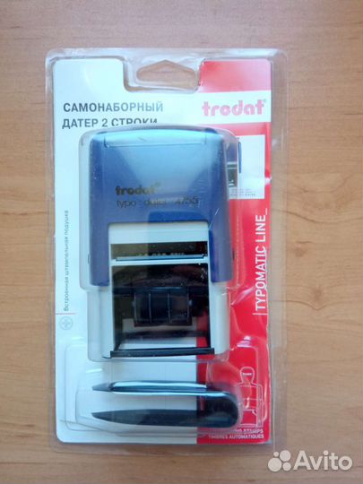 Датер самонаборный Trodat 4755