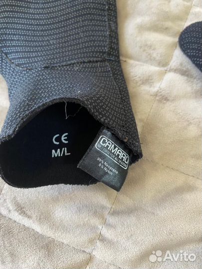 Перчатки для дайвинга 3 мм Camaro