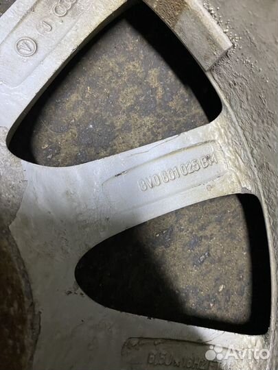 Оригинальные диски ауди r16