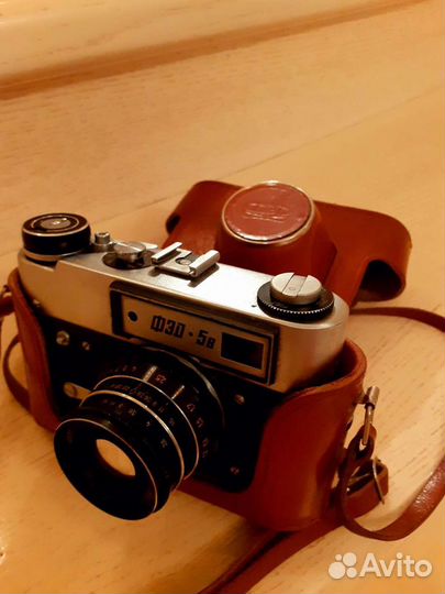 Плёночный фотоаппарат фэт - 5В