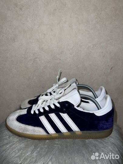 Кроссовки Adidas Samba OG Haze Purple 420