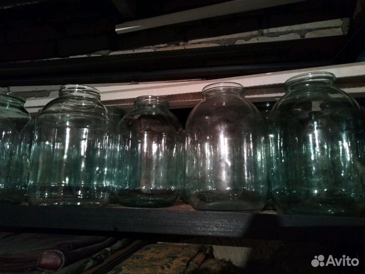 Банки стеклянные 3х литровые