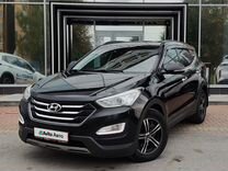 Hyundai Santa Fe 2.4 AT, 2015, 242 987 км, с пробегом, цена 1 799 000 руб.