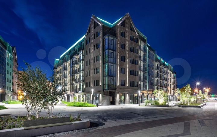 2-к. квартира, 78,9 м², 6/7 эт.