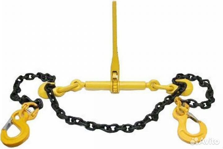 Стяжка цепная для крепления грузов