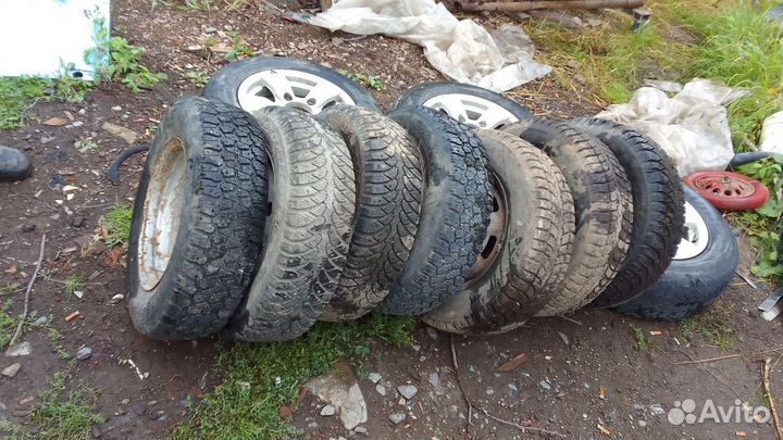 Продам колеса