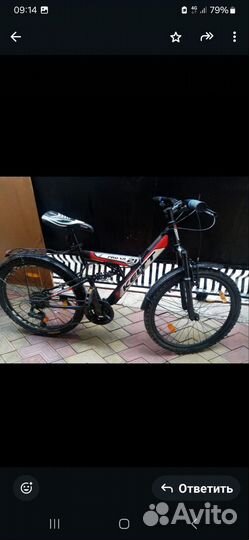 Велосипед взрослый