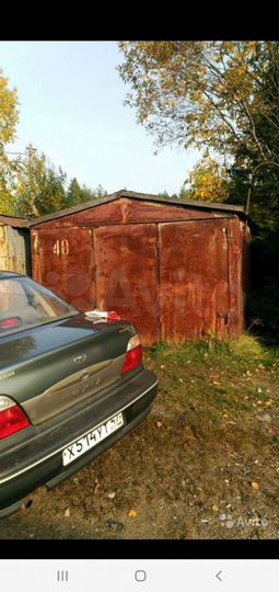 Гараж, 24 м²