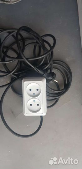 Удлинители электрический 7 м новый