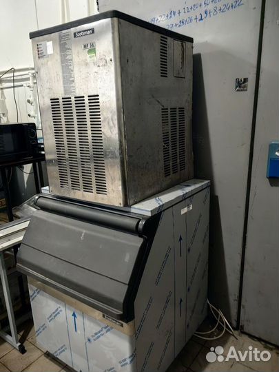 Ледогенератор scotsman колотый лед