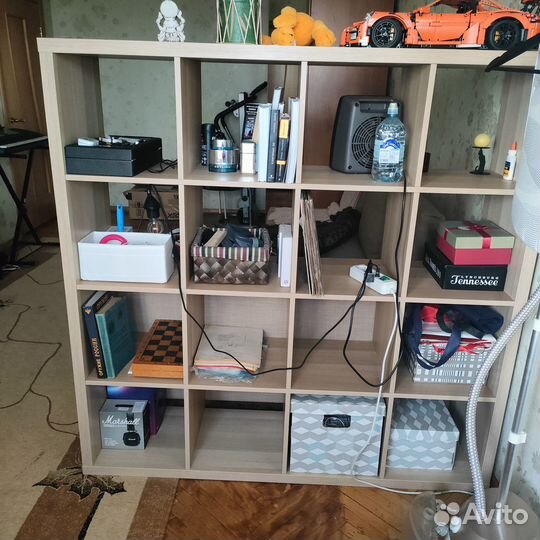 Стеллаж IKEA деревянный