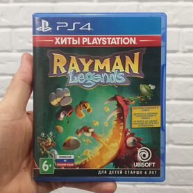 Rayman legends ps4