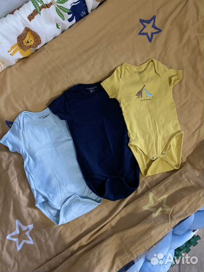 Вещи пакетом на мальчика 74 80