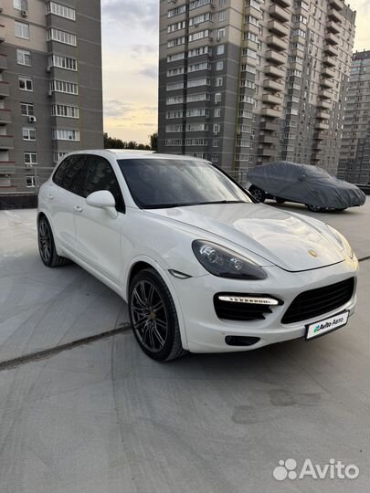 Porsche Cayenne Turbo 4.8 AT, 2010, 207 000 км