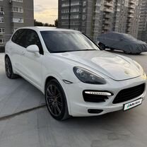 Porsche Cayenne Turbo 4.8 AT, 2010, 207 000 км, с пробегом, цена 2 590 000 руб.