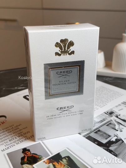 Creed Silver Mountain Water / крид сильвер духи ун