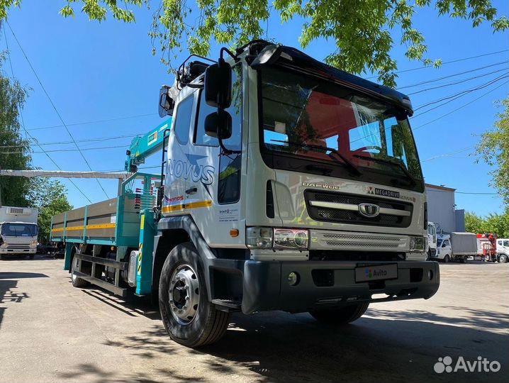 Daewoo Novus с КМУ, 2023