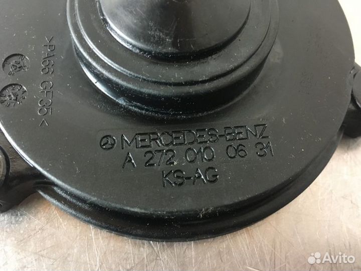 Маслоотделитель (сапун) Mercedes S-Class W221 M273