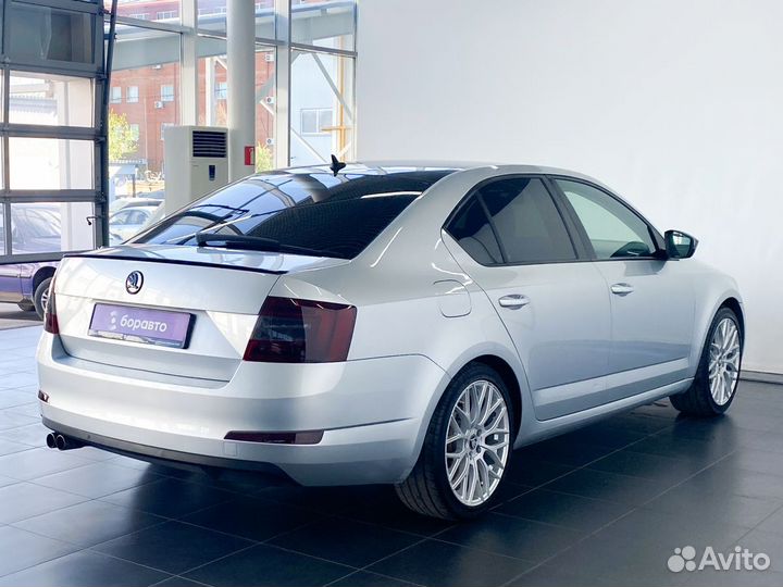 Skoda Octavia 1.8 AMT, 2013, 184 695 км