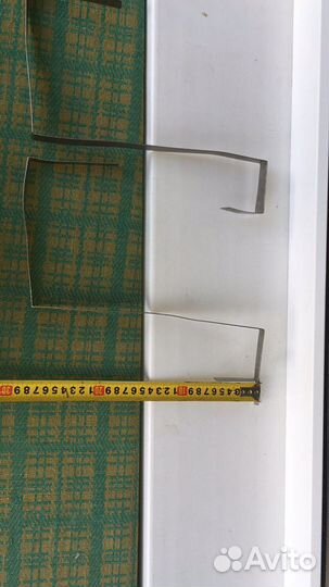 Уголок - держатель (навесная подставка) нержавейка