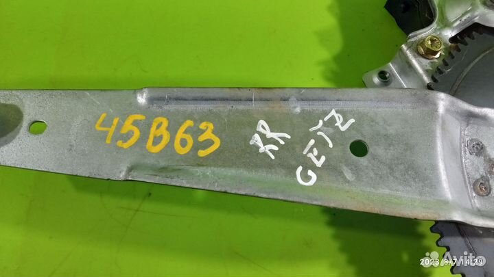 Стеклоподъёмник задний правый для Hyundai Getz