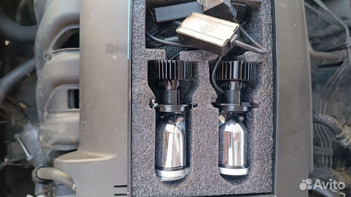 Светодиодные лампочки h4