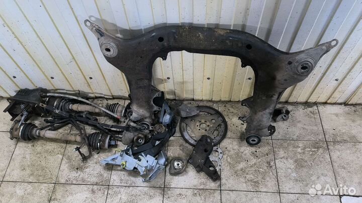 Свап комплект АКПП 01N DMU passat b5 audi a4 adr