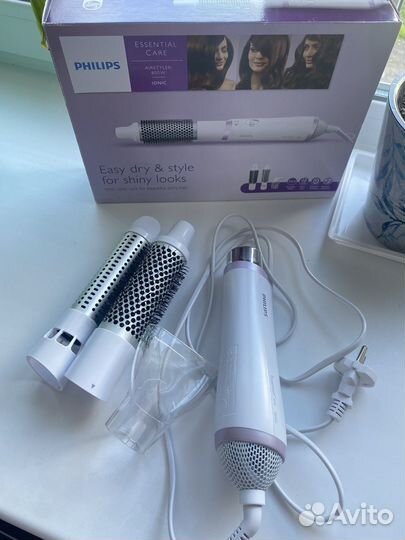 Фен-щетка Philips HP8662/00 для волос