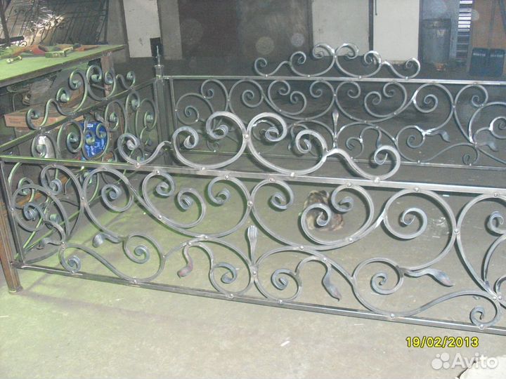 Ограда ритуальная