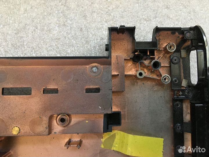 Asus 1225C на запчасти, корпус сломан