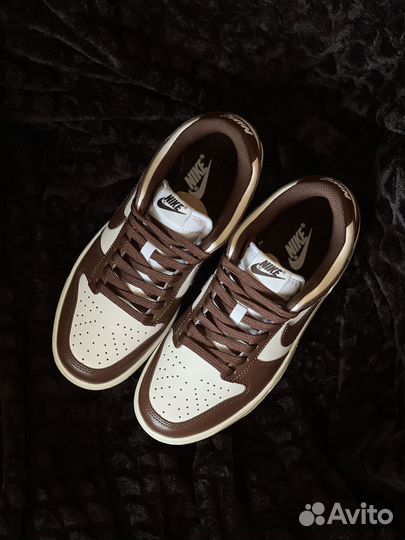 Nike Dunk Low Surfaces In Brown