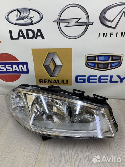 Фара Renault megane 2 Прав