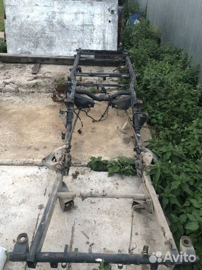 Рама Hyunday porter